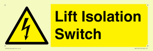 Lift Isolation Switch